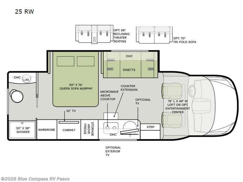 Used 2023 Tiffin Wayfarer 25 RW available in Pasco, Washington