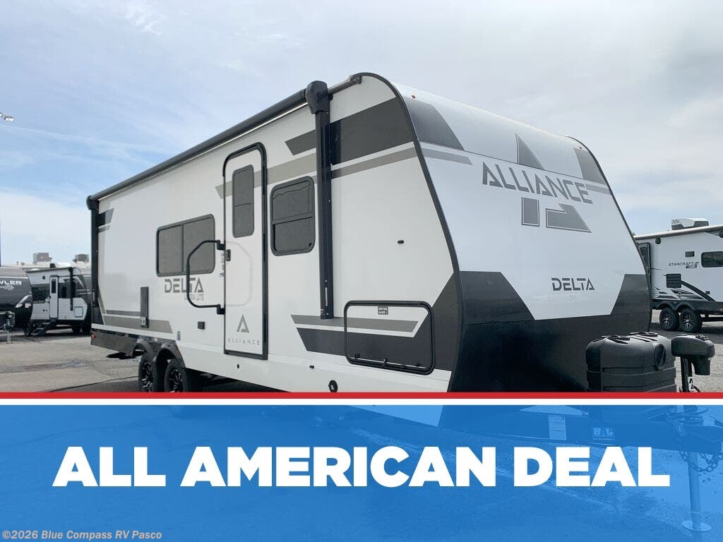 New 2026 Alliance RV Delta Ultra Lite ML226 available in Pasco, Washington