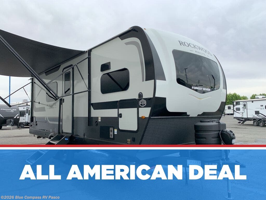 New 2026 Forest River Rockwood Mini Lite 2523MBR available in Pasco, Washington