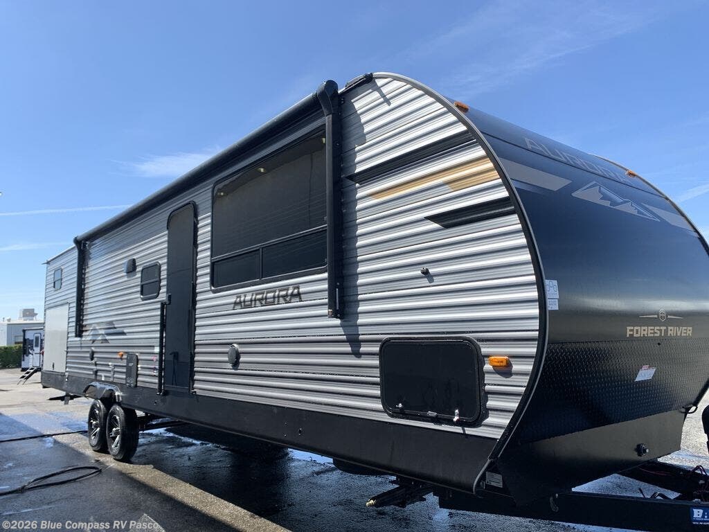 New 2026 Forest River Aurora 34BHTS available in Pasco, Washington