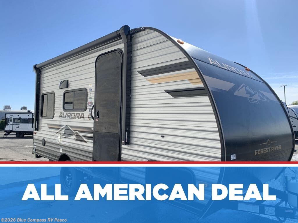 New 2026 Forest River Aurora Light 15RDX available in Pasco, Washington