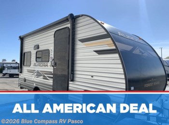 New 2026 Forest River Aurora Light 15RDX available in Pasco, Washington