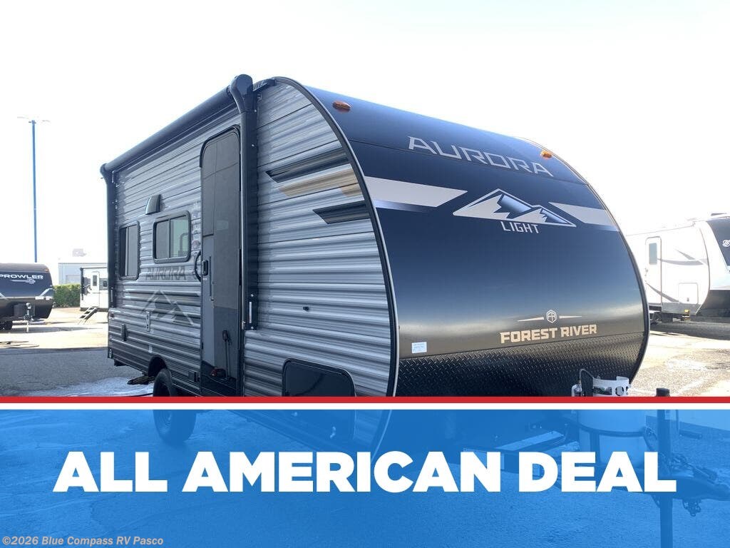 New 2026 Forest River Aurora Light 15RDX available in Pasco, Washington