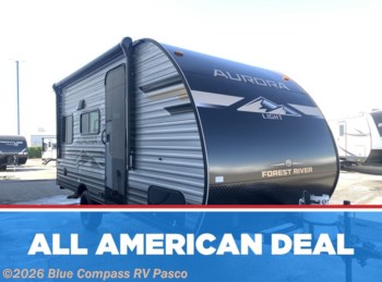 New 2026 Forest River Aurora Light 15RDX available in Pasco, Washington