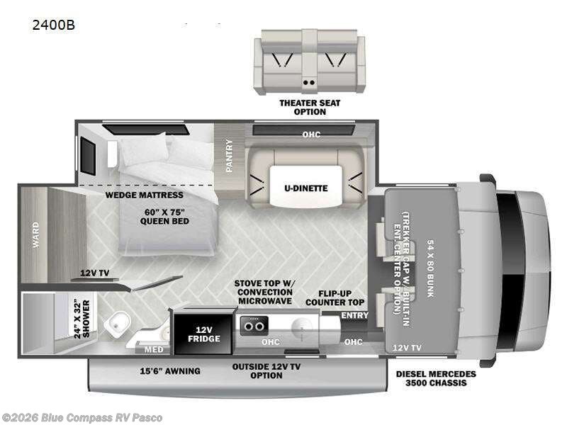 Used 2022 Forest River Sunseeker 2400B available in Pasco, Washington