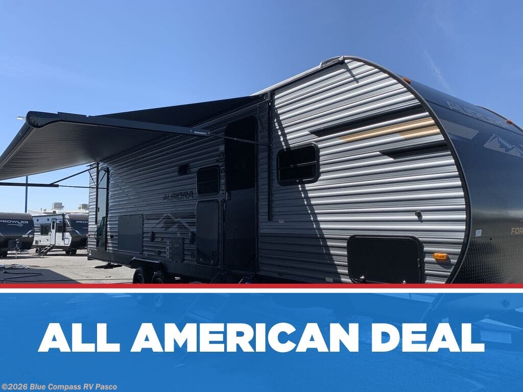 New 2026 Forest River Aurora 27DBH available in Pasco, Washington