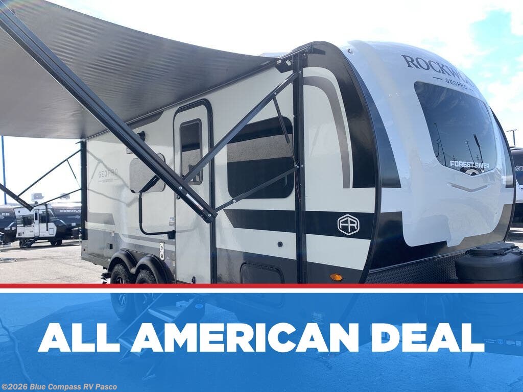 New 2026 Forest River Rockwood Geo Pro G20BHT available in Pasco, Washington