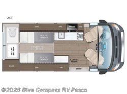 New 2026 Entegra Coach Expanse 21T available in Pasco, Washington