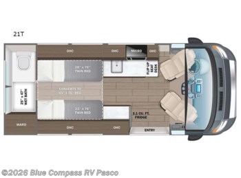 New 2026 Entegra Coach Expanse 21T available in Pasco, Washington