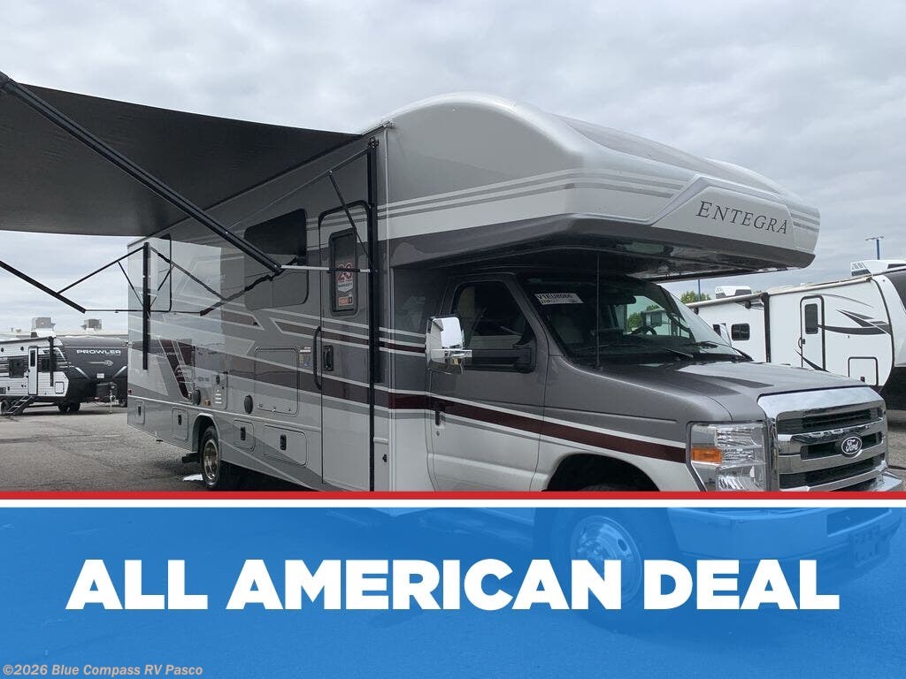 New 2026 Entegra Coach Odyssey 29V available in Pasco, Washington