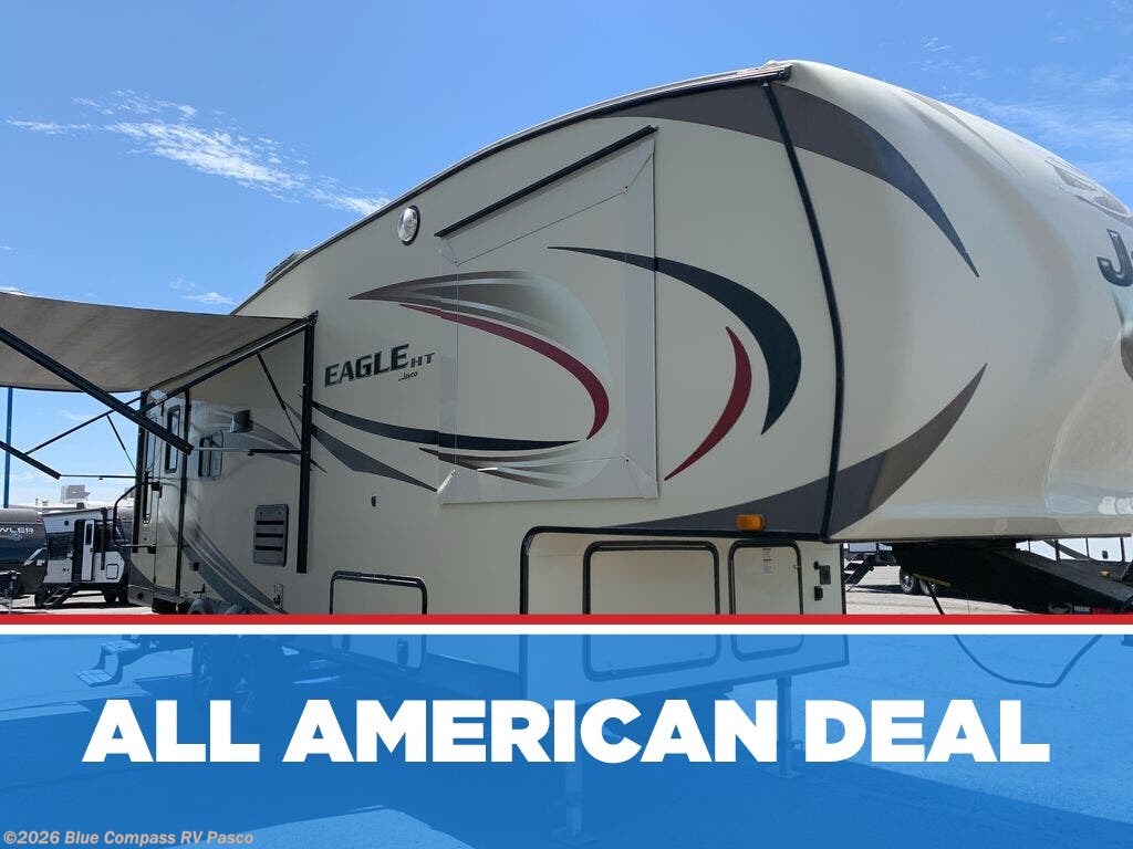Used 2016 Jayco Eagle HT 26.5RLDS available in Pasco, Washington