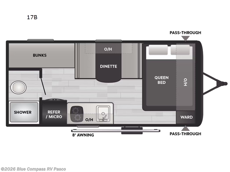Used 2025 Keystone Coleman 17B available in Pasco, Washington