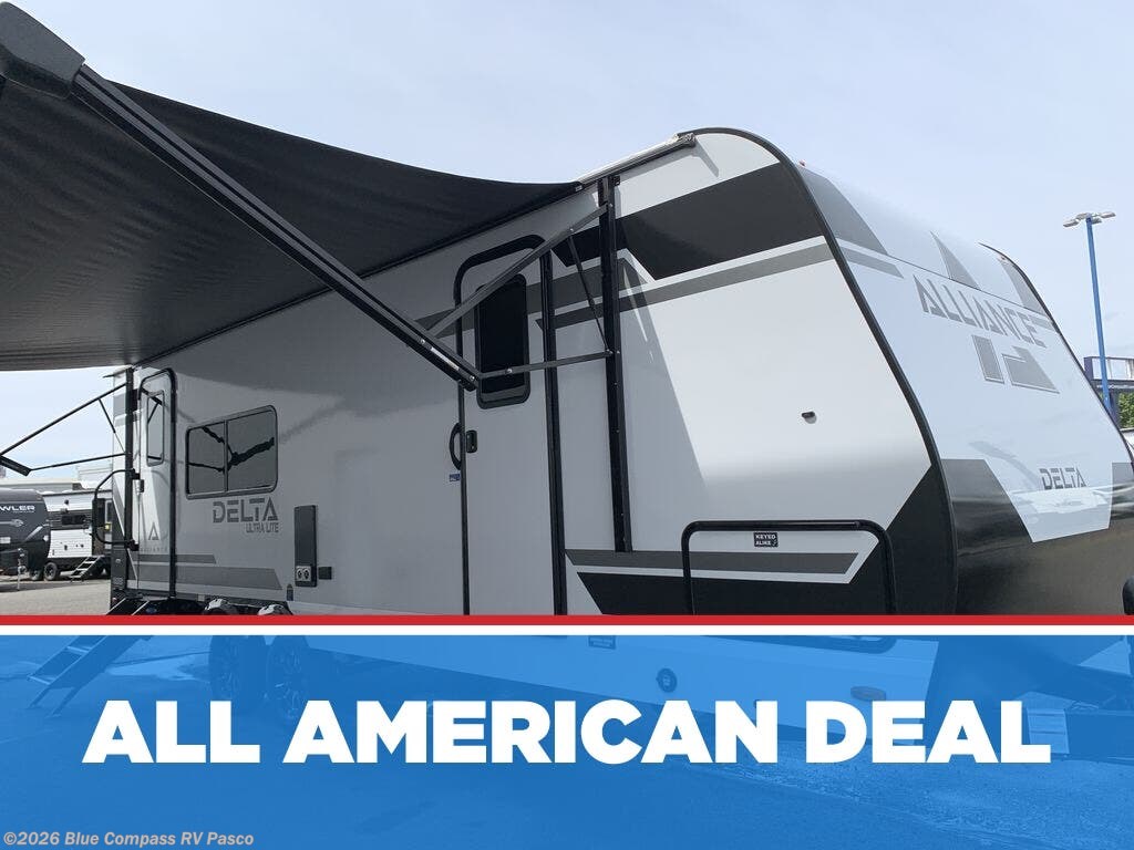 New 2026 Alliance RV Delta Ultra Lite RK234 available in Pasco, Washington
