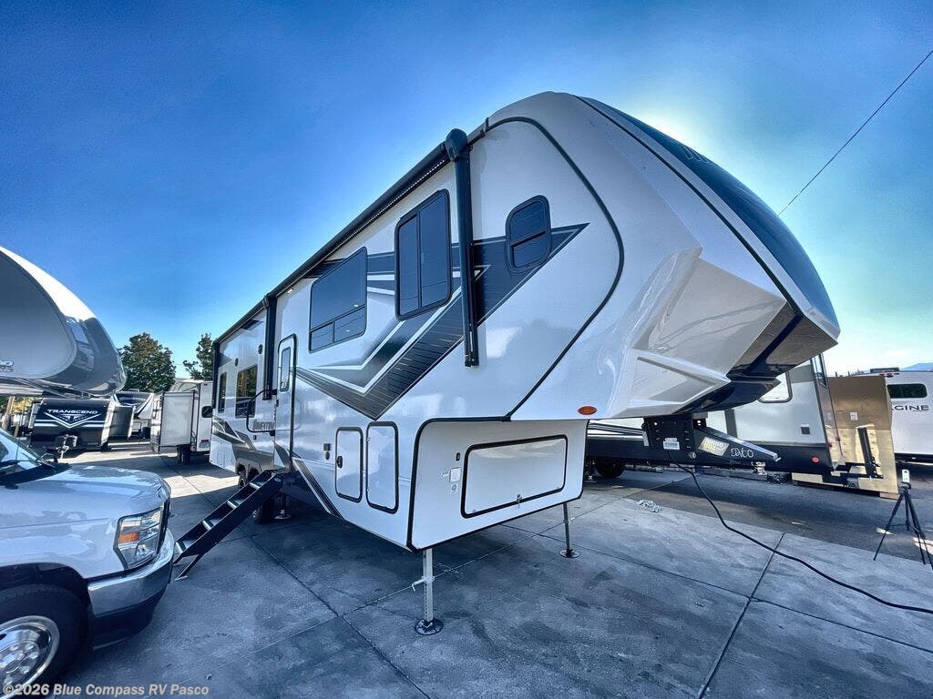 New 2026 Grand Design Momentum G-Class 325G available in Pasco, Washington