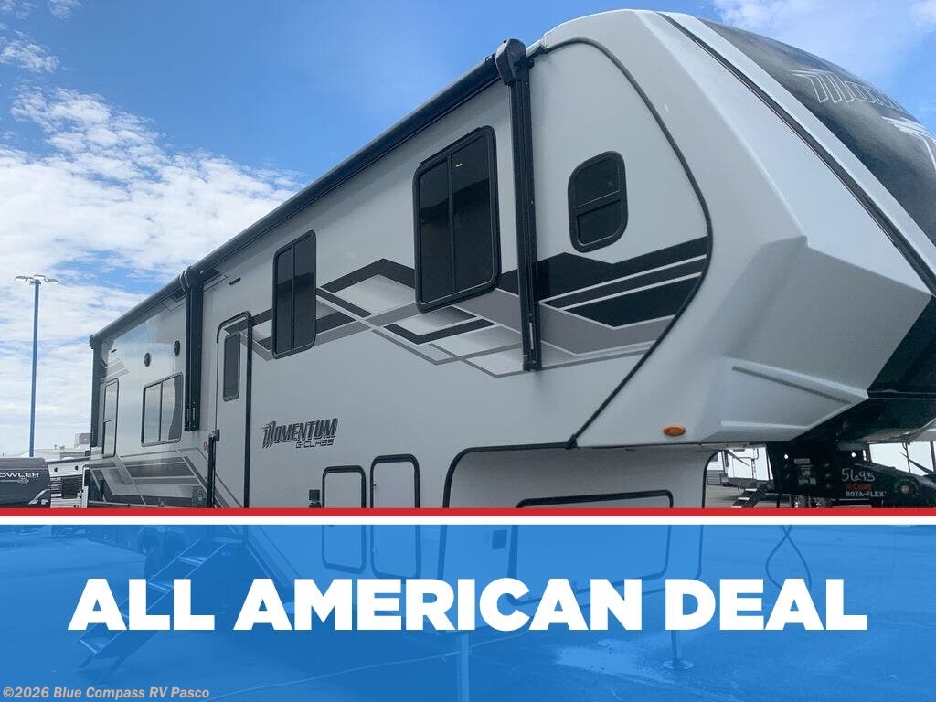 New 2026 Grand Design Momentum G-Class 325G available in Pasco, Washington