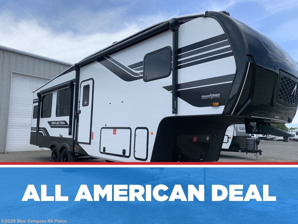 New 2026 Grand Design Reflection 303RLS available in Pasco, Washington