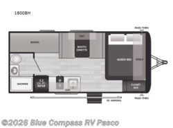 Used 2025 Keystone Springdale Classic Mini 1800BH available in Pasco, Washington