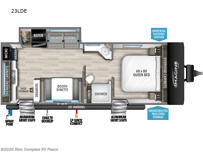 Used 2023 Grand Design Imagine XLS 23LDE available in Pasco, Washington