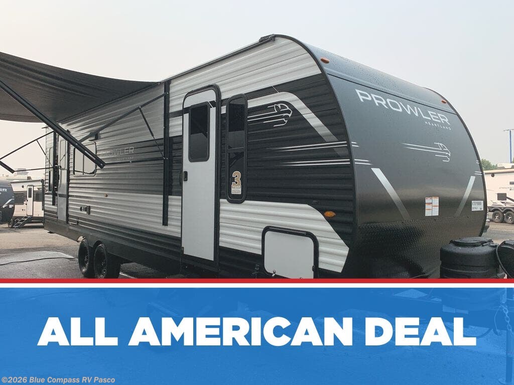 New 2027 Heartland Prowler 2601RLS available in Pasco, Washington