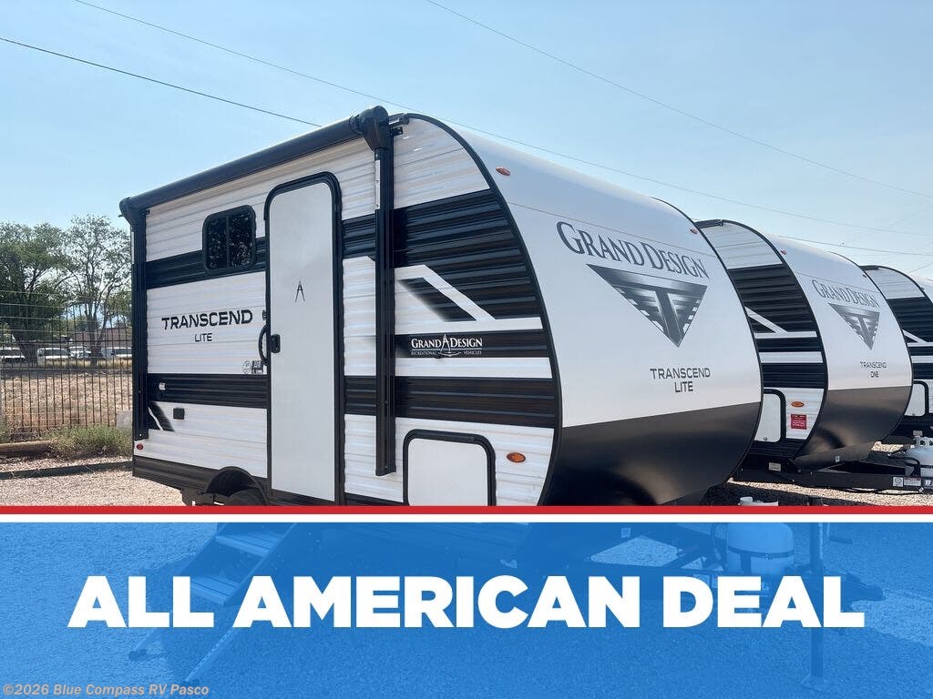 New 2027 Grand Design Transcend Lite 121RBL available in Pasco, Washington