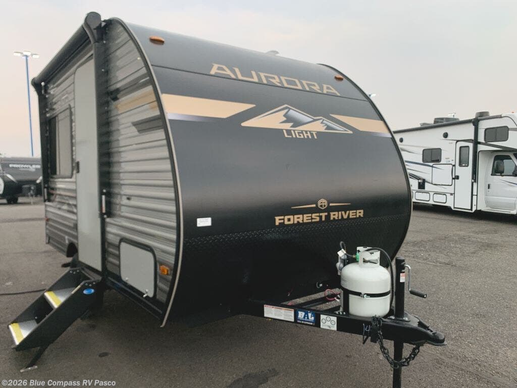 New 2026 Forest River Aurora Light 13RDX available in Pasco, Washington