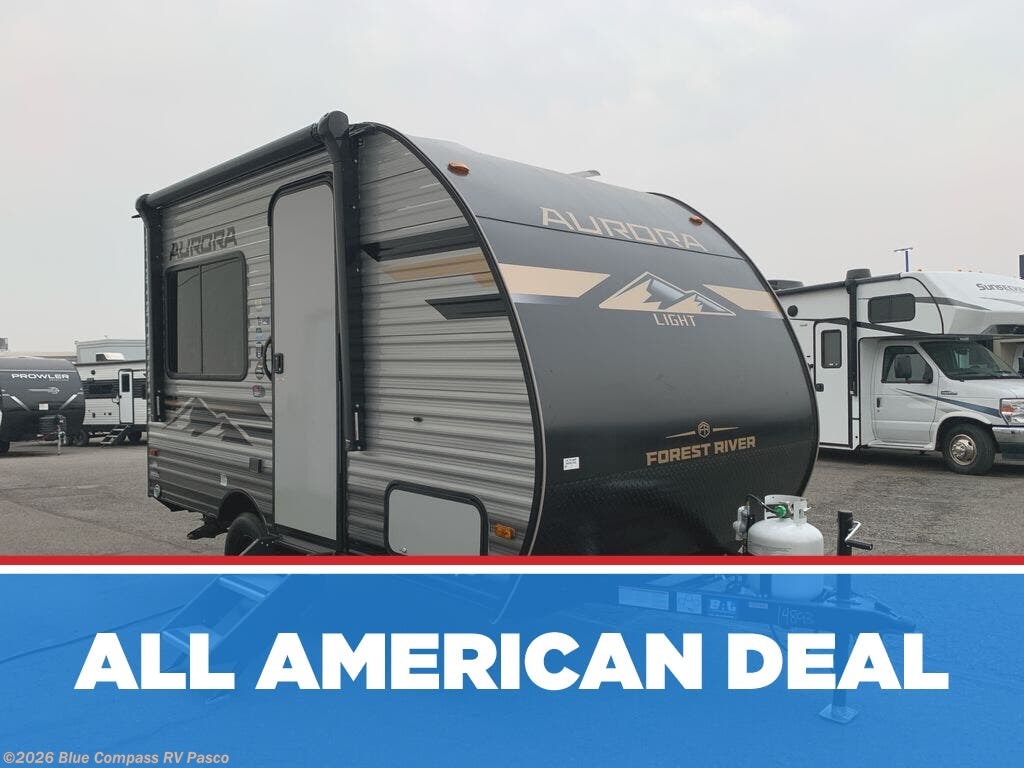 New 2026 Forest River Aurora Light 13RDX available in Pasco, Washington