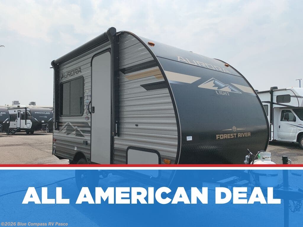 New 2026 Forest River Aurora Light 13RDX available in Pasco, Washington