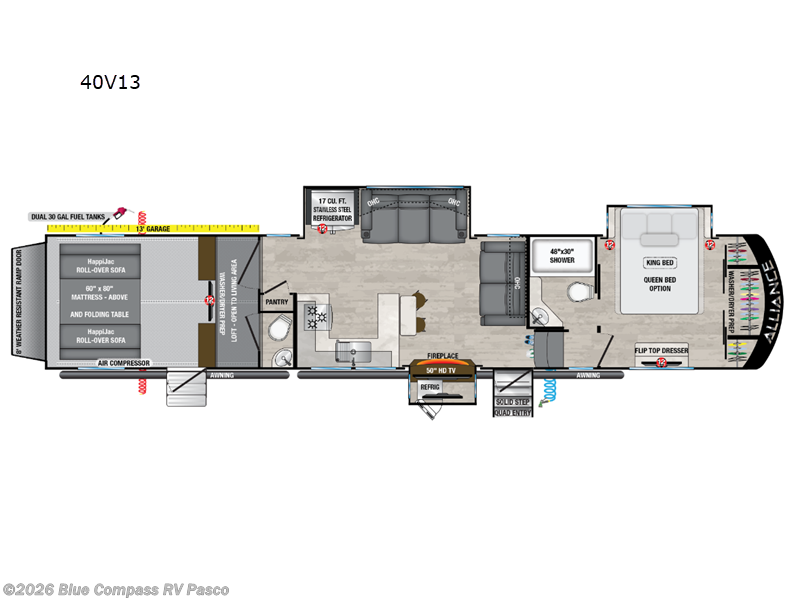 Used 2024 Alliance RV Valor 40V13 available in Pasco, Washington