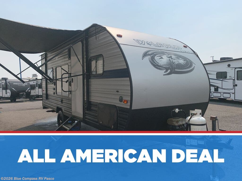 Used 2020 Forest River Cherokee Wolf Pup 18RJB available in Pasco, Washington