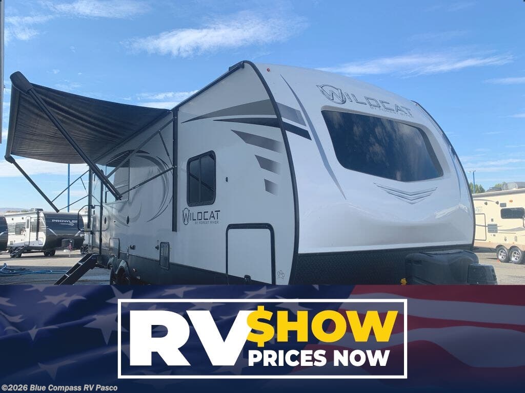 Used 2023  Forest River Wildcat 247RKX by Forest River from Blue Compass RV Pasco in Pasco, WA