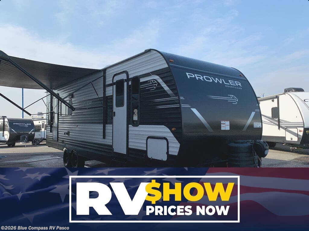 New 2027 Heartland Prowler 2601RLS available in Pasco, Washington