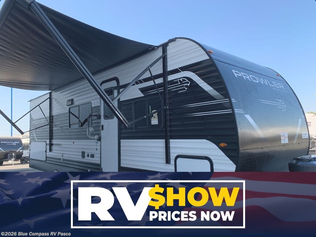 New 2027 Heartland Prowler 2602BHS available in Pasco, Washington