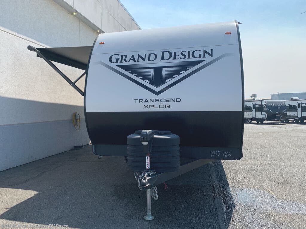 New 2026 Grand Design Transcend Xplor 19BHX available in Pasco, Washington