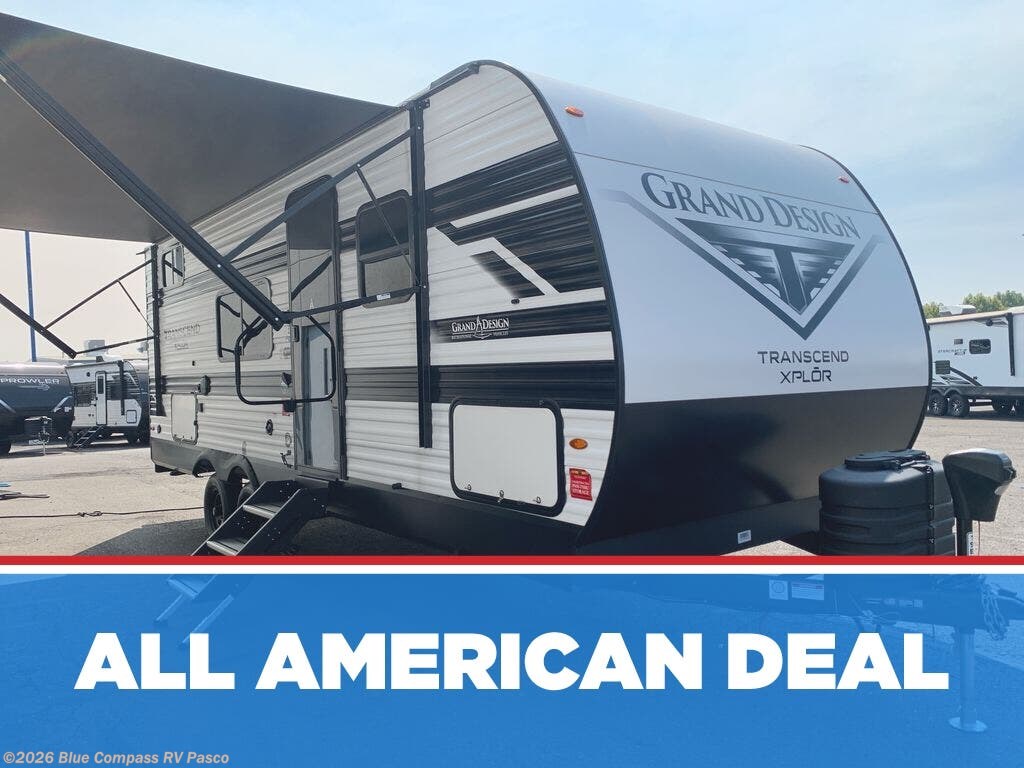 New 2026 Grand Design Transcend Xplor 19BHX available in Pasco, Washington