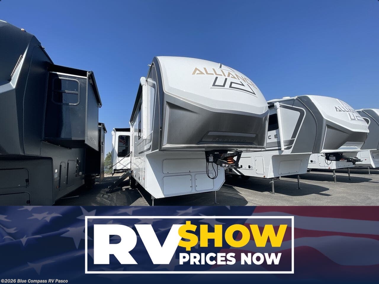 New 2026 Alliance RV Paradigm 340RL available in Pasco, Washington