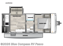 Used 2025 Forest River Salem FSX 164RDSK available in Pasco, Washington
