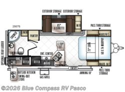 Used 2018 Forest River Rockwood Mini Lite 2507S available in Pasco, Washington