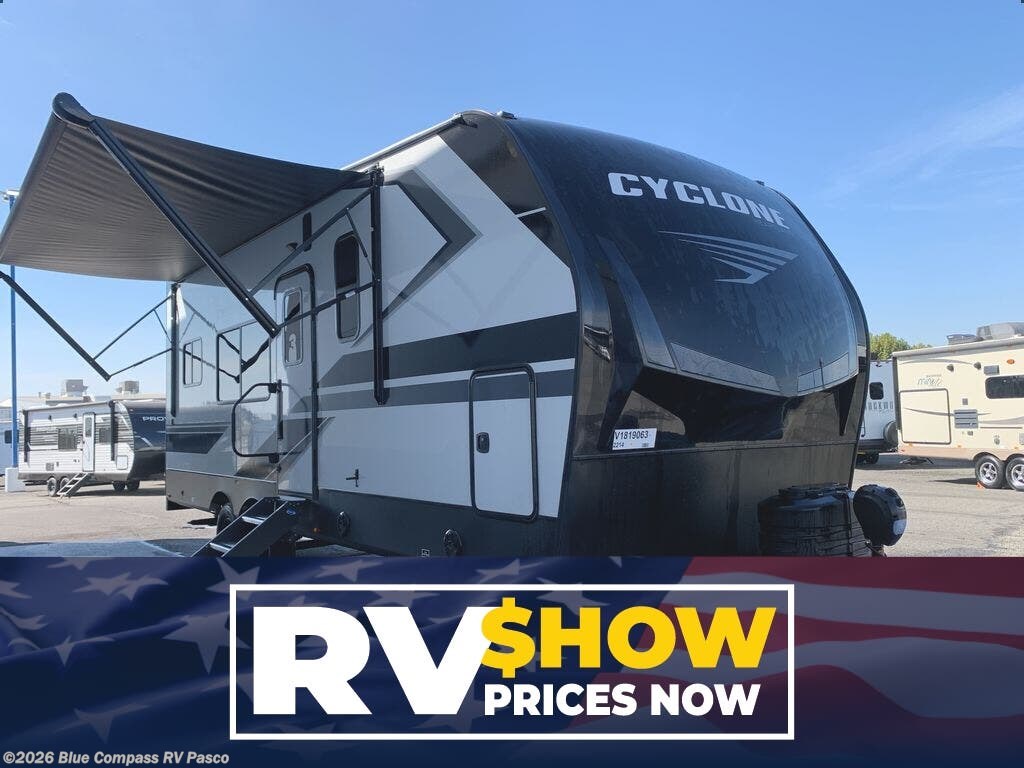 New 2027  Heartland Cyclone 2214 by Heartland from Blue Compass RV Pasco in Pasco, WA