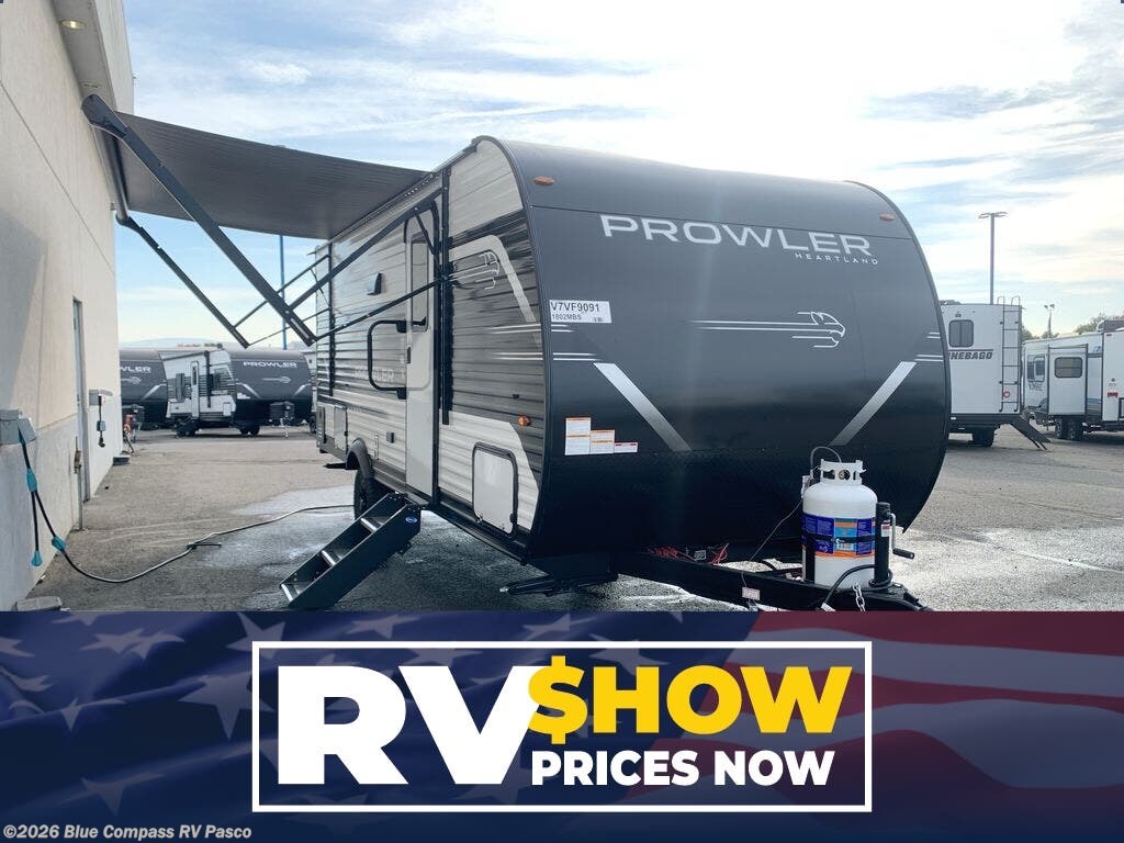 New 2027 Heartland Prowler 1802MBS available in Pasco, Washington
