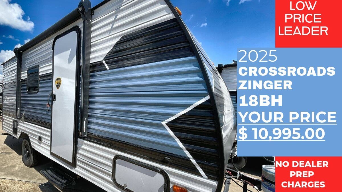 New 2025 CrossRoads Zinger Lite ZR18BH available in Panama City, Florida