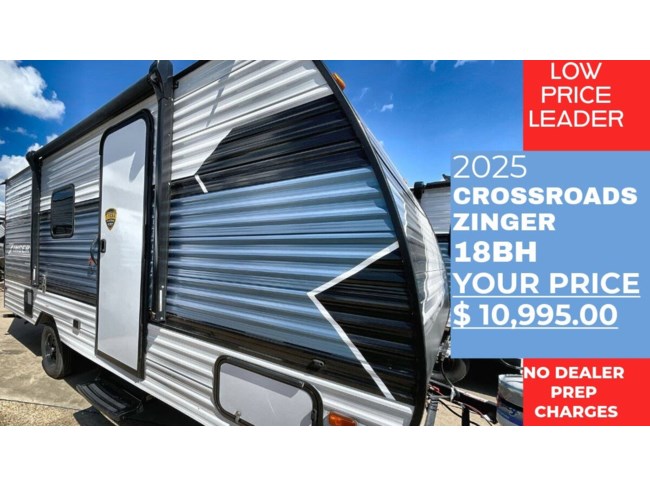 2025 CrossRoads Zinger Lite ZR18BH 2025 CrossRoads Zinger Lite ZR18BH