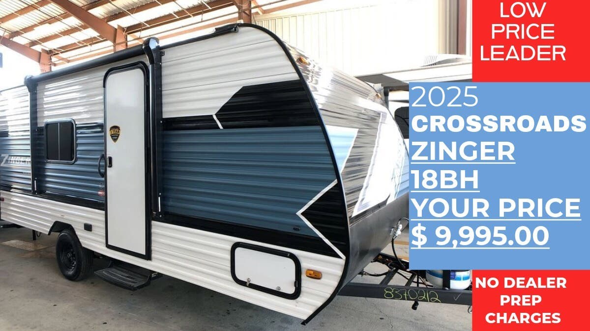 New 2025 CrossRoads Zinger Lite ZR18BH available in Panama City, Florida