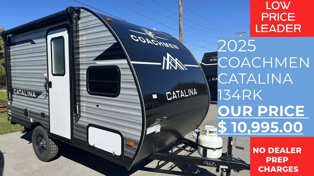 New 2025 Coachmen Catalina Summit Series 7 134RKX available in Panama City, Florida