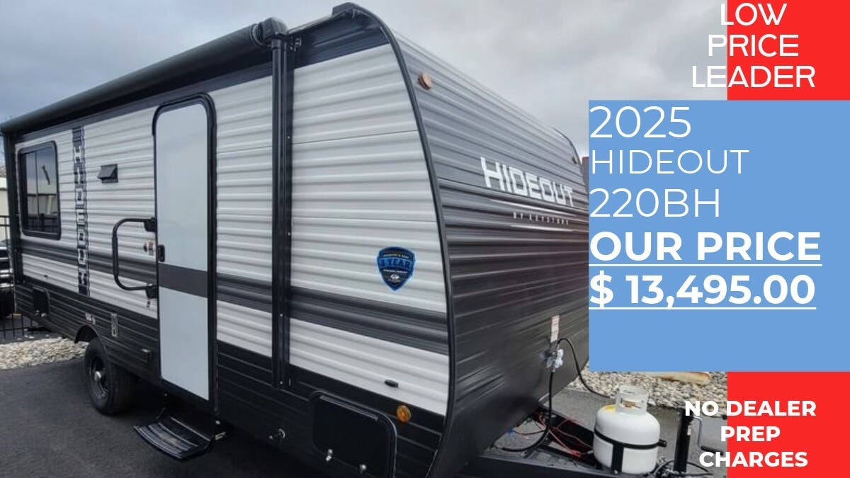 New 2025 Keystone Hideout Sport 220BH available in Panama City, Florida