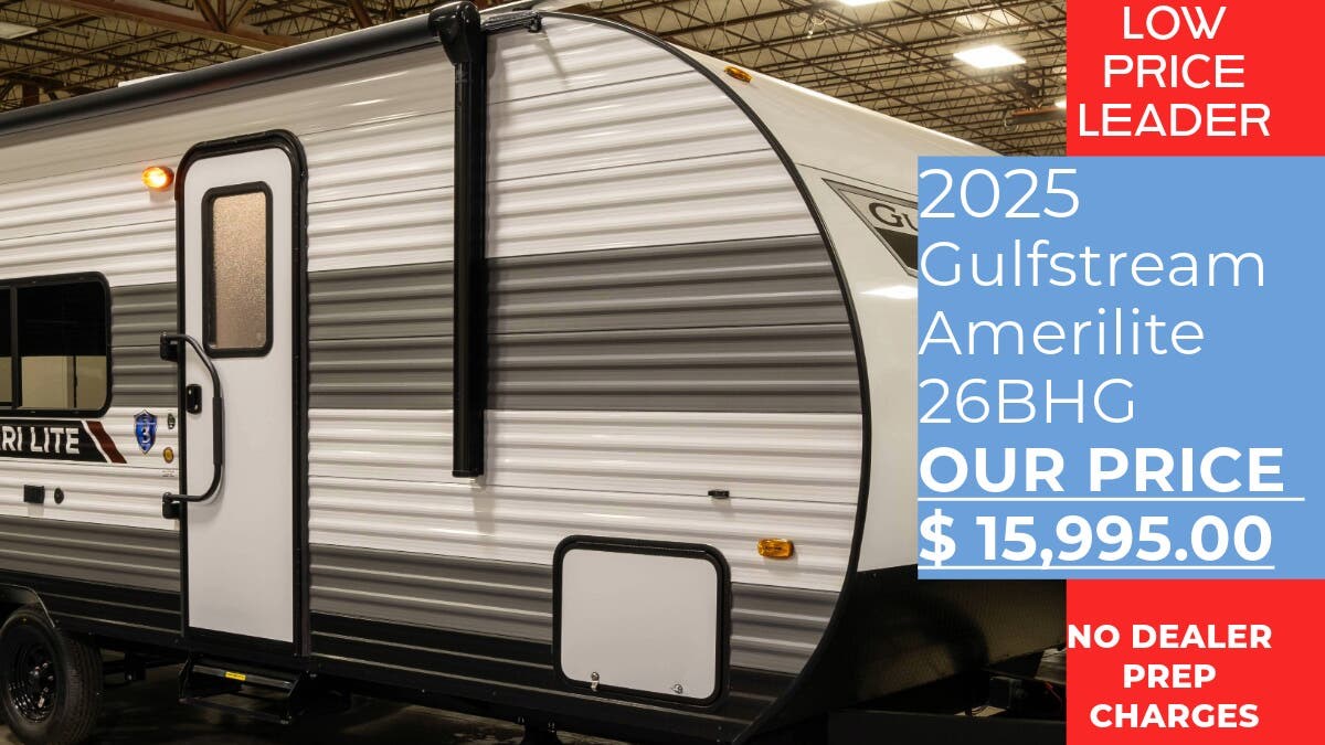 New 2025 Gulf Stream Ameri-Lite 26BHG available in Panama City, Florida