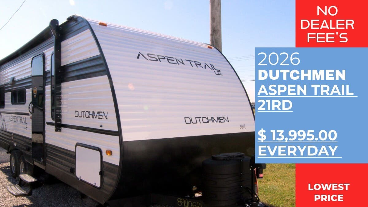 New 2025 Dutchmen Aspen Trail LE 21RD available in Panama City, Florida