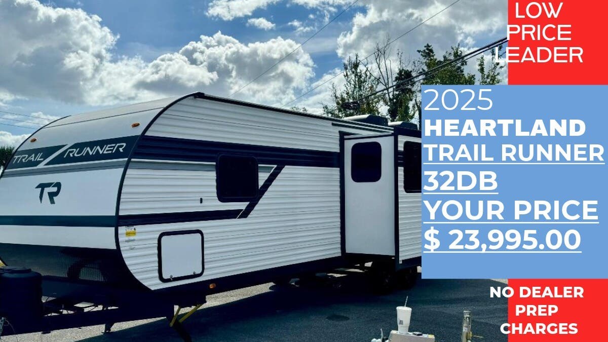 New 2025 Heartland Trail Runner 31DB available in Panama City, Florida