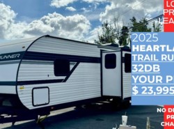 New 2025 Heartland Trail Runner 31DB available in Panama City, Florida