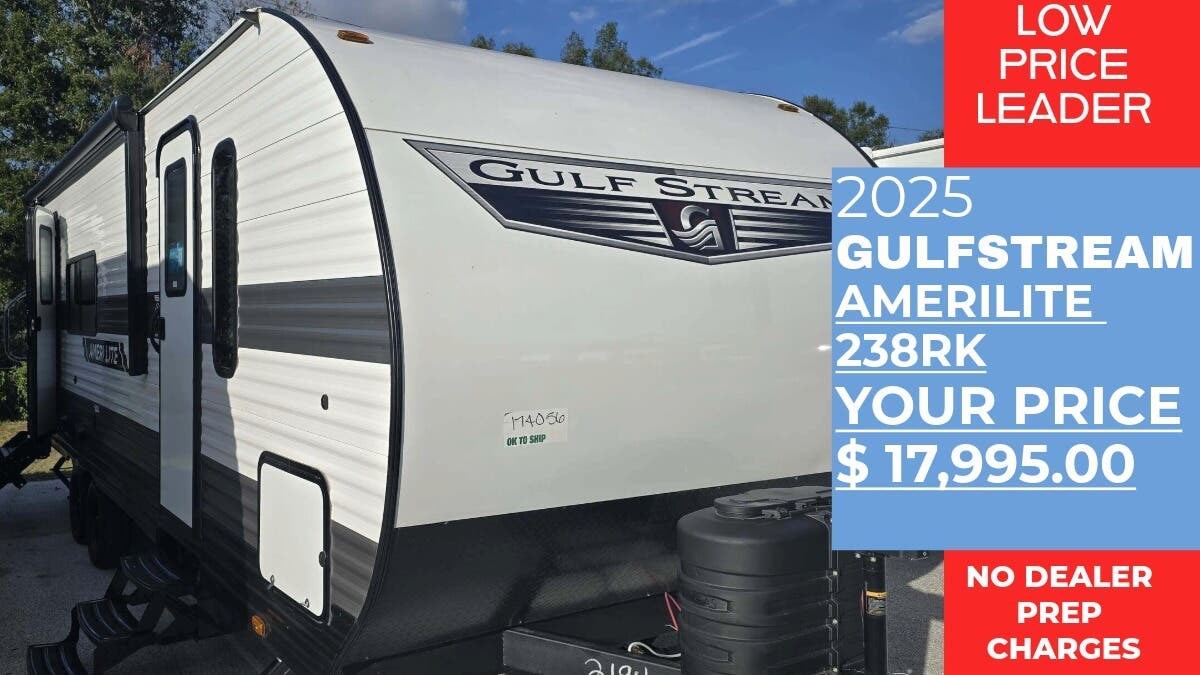 New 2025 Gulf Stream Ameri-Lite 238RK available in Panama City, Florida