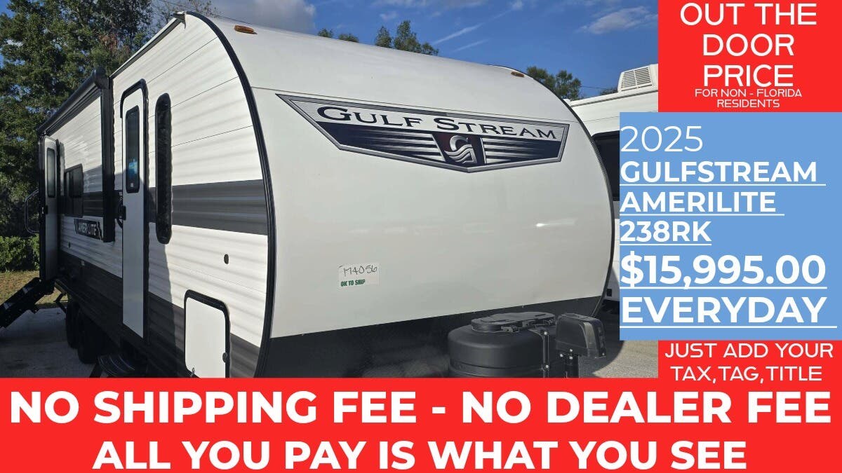 New 2025 Gulf Stream Ameri-Lite 238RK available in Panama City, Florida